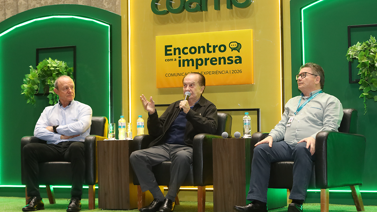 Coamo reúne mais de 120 profissionais de comunicação em Encontro com a Imprensa em Campo Mourão