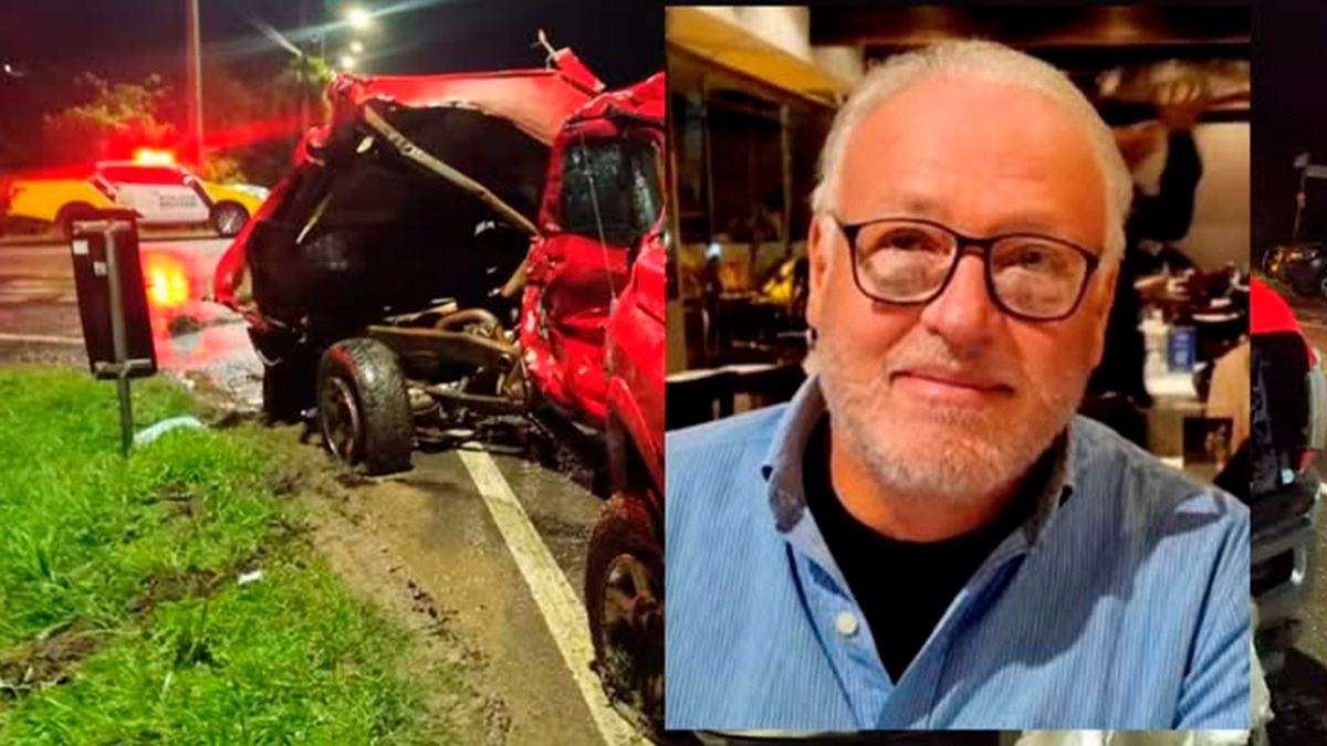 Morre aos 72 anos o empresário e ex-secretário estadual Luís Mussi após acidente na PR-423 em Araucária