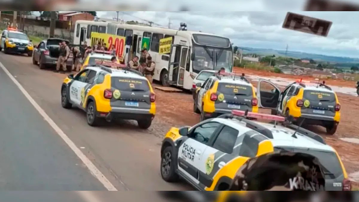 Homem simula próprio sequestro para extorquir companheira em Ponta Grossa