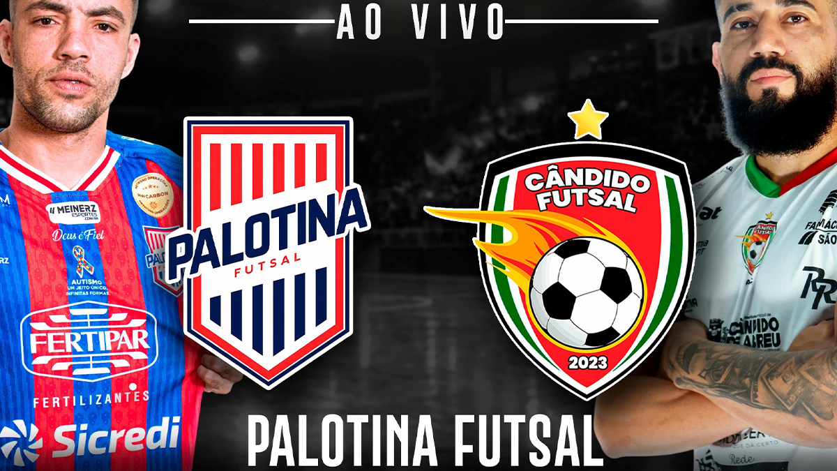 Cândido Futsal enfrenta Palotina nas quartas de final da Série Prata do Paranaense