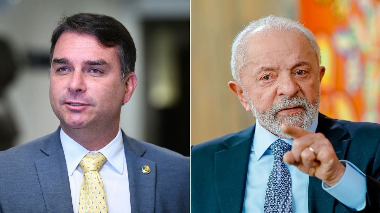 Pesquisa RealTime Big Data aponta empate técnico entre Flávio Bolsonaro e Lula em eventual 2º turno