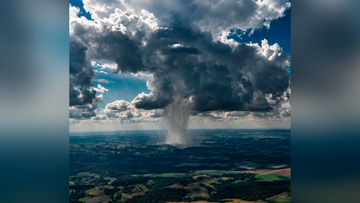Setembro de 2026 registra recorde histórico de chuva em diversas regiões do Paraná, aponta Simepar