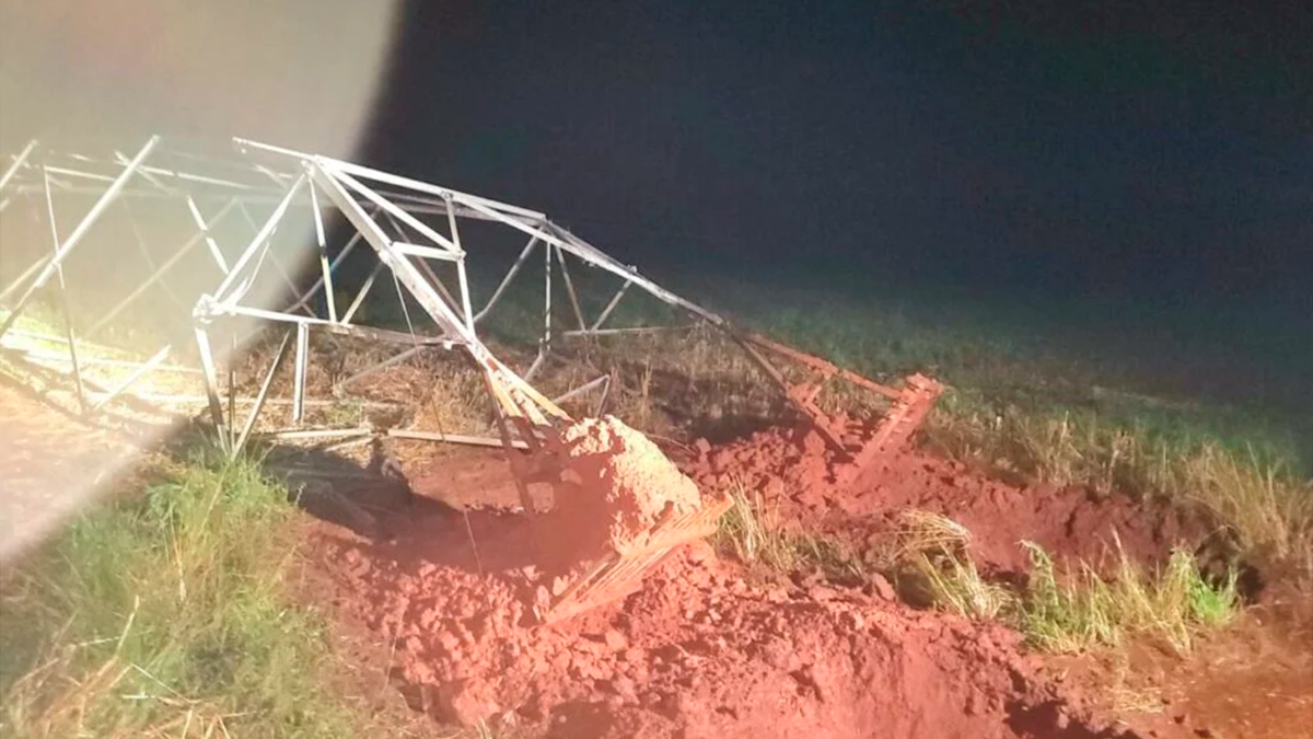 Copel enfrenta pior setembro da história com mais de 2 mil postes destruídos e estragos em todo o Paraná