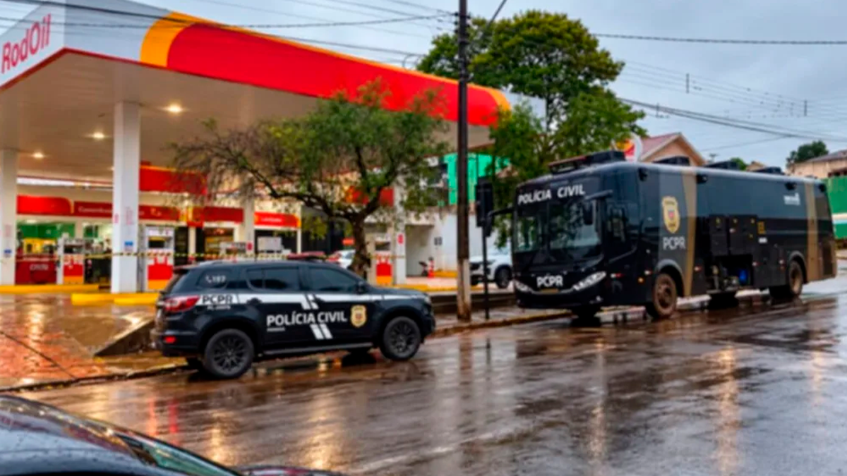 Polícia Civil deflagra operação contra suposto desvio de combustível em Rio Branco do Ivaí e Grandes Rios