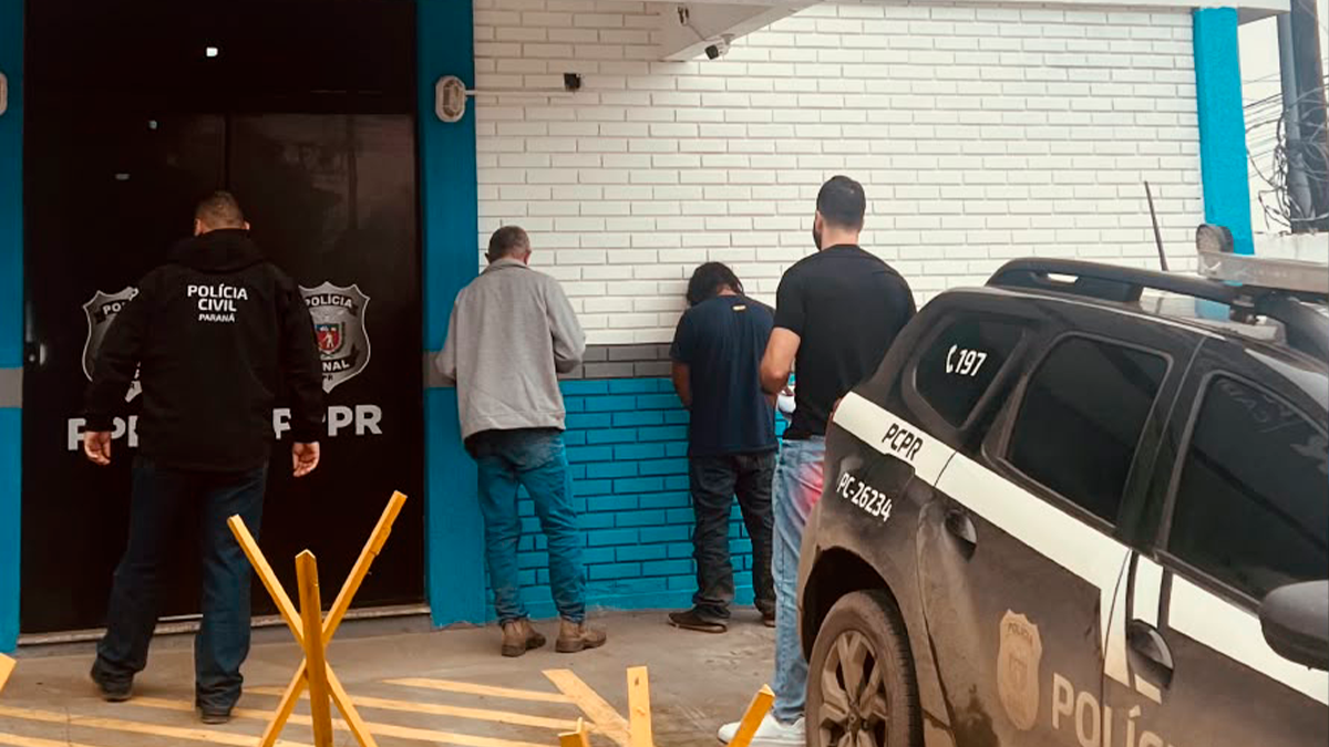 PCPR cumpre mandados de prisão por feminicídio e importunação sexual em Cândido de Abreu