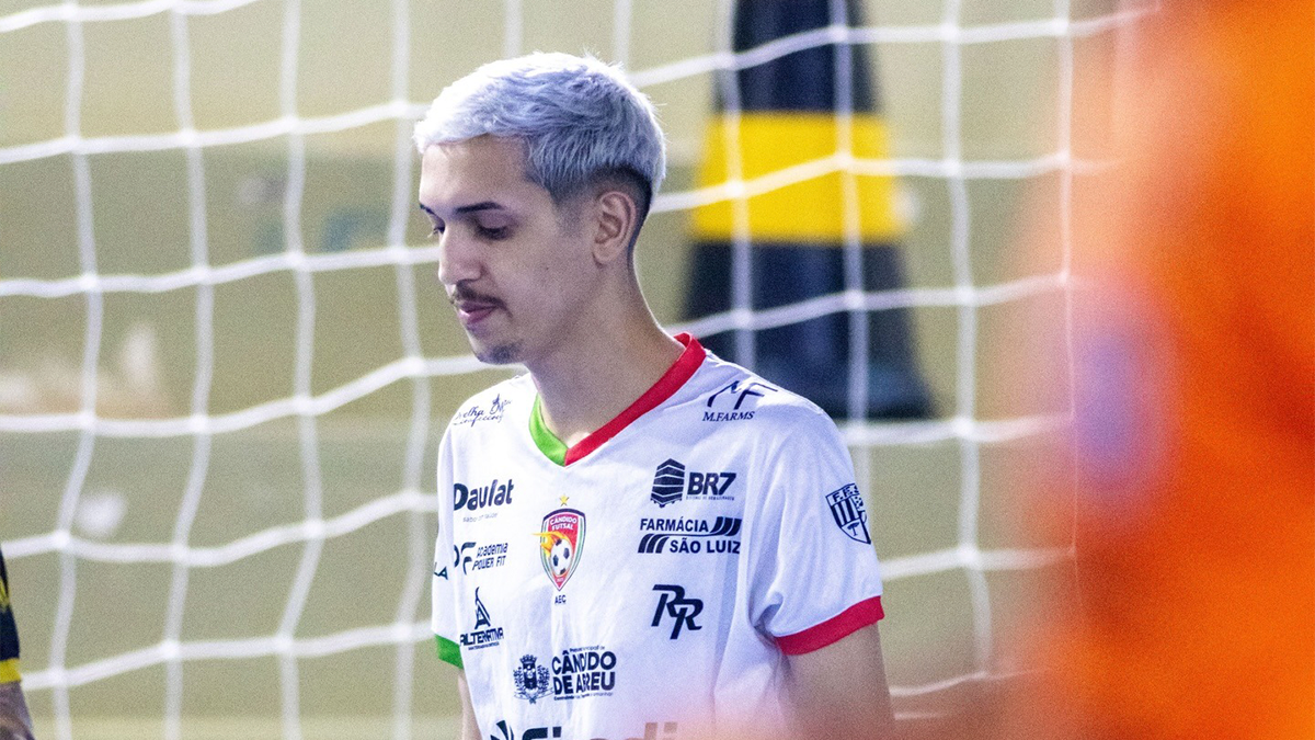 Cândido Futsal é derrotado em casa pelo Itaipulândia no jogo de ida das quartas da Copa União