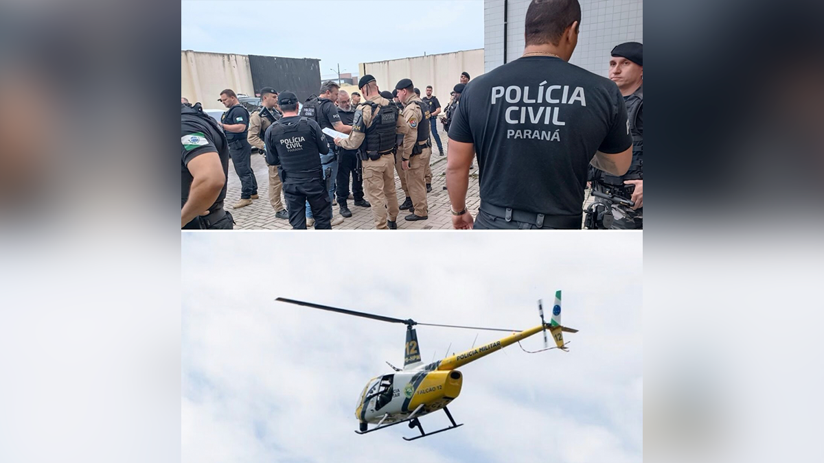 Maior operação policial da história de Pitanga mobiliza 200 agentes e deixa quatro mortos em confronto