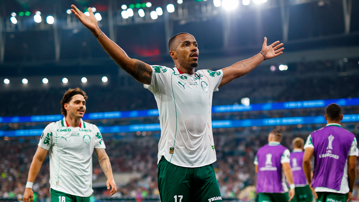 Palmeiras vence Fluminense por 2 a 1 no Maracanã e abre vantagem na semifinal da Libertadores
