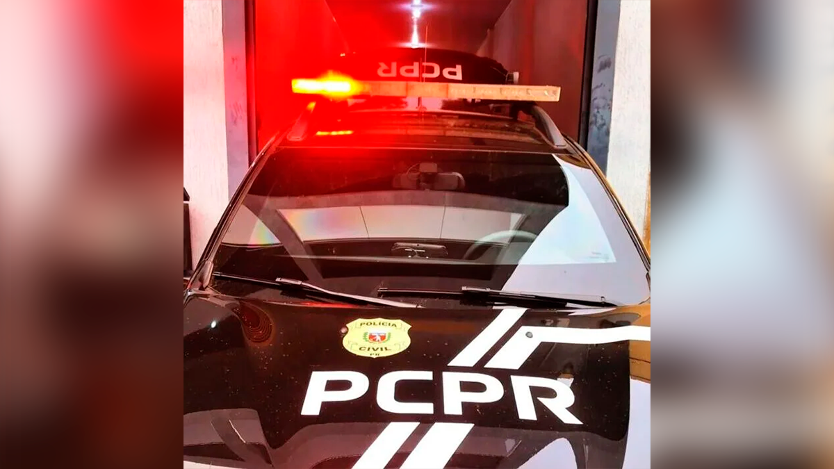 Polícia Civil prende homem condenado a mais de 13 anos de prisão por estupro de vulnerável em Manoel Ribas