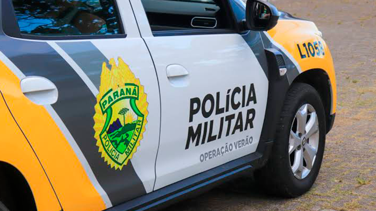 Agressor armado invade imóvel, ameaça moradores e acaba preso escondido em cômodo em Manoel Ribas