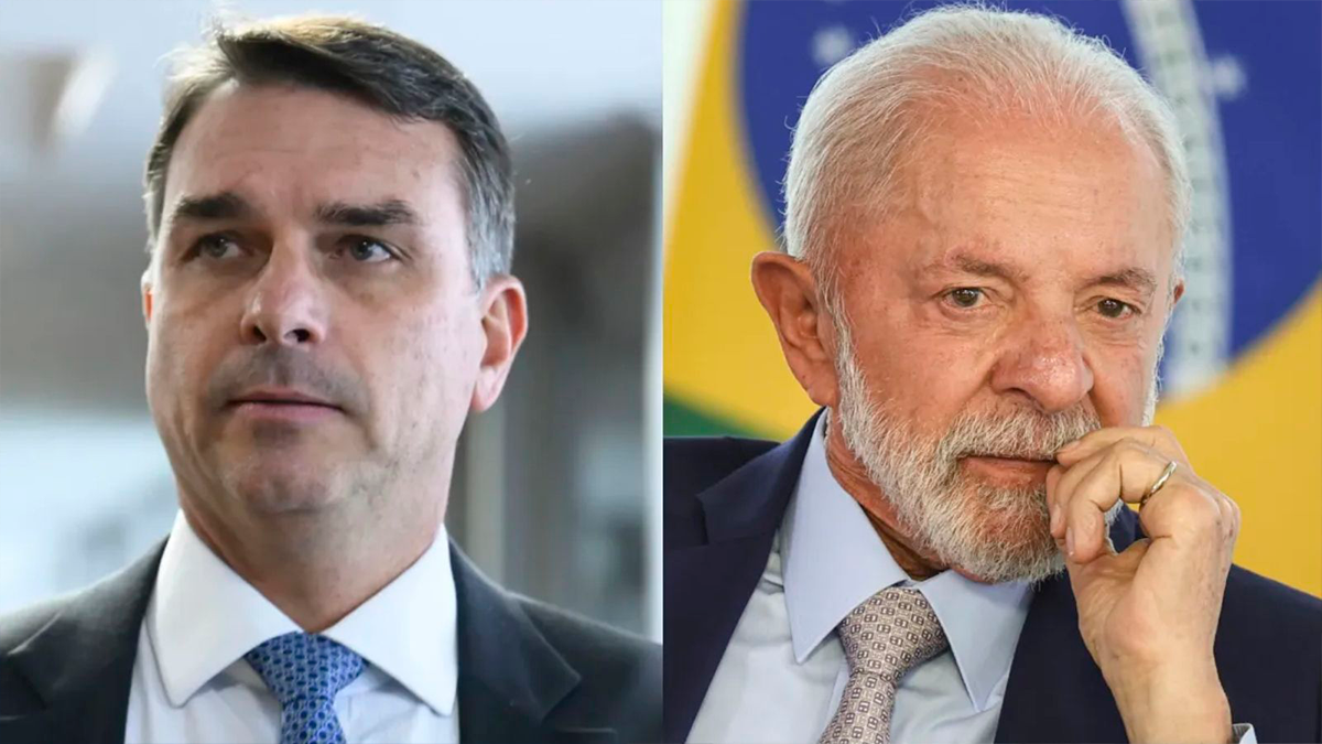 PoderData/AYA: Flávio Bolsonaro tem 51% e Lula, 49% dos votos válidos