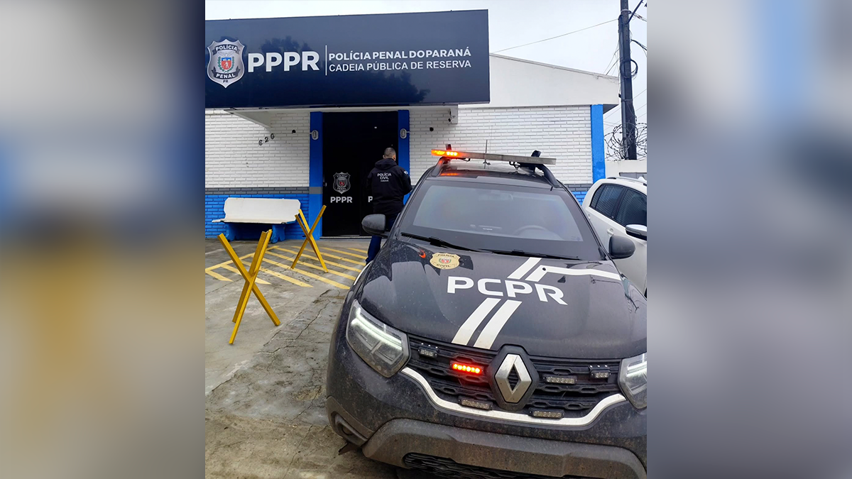 Polícia Civil prende homem por violência doméstica e familiar em Cândido de Abreu