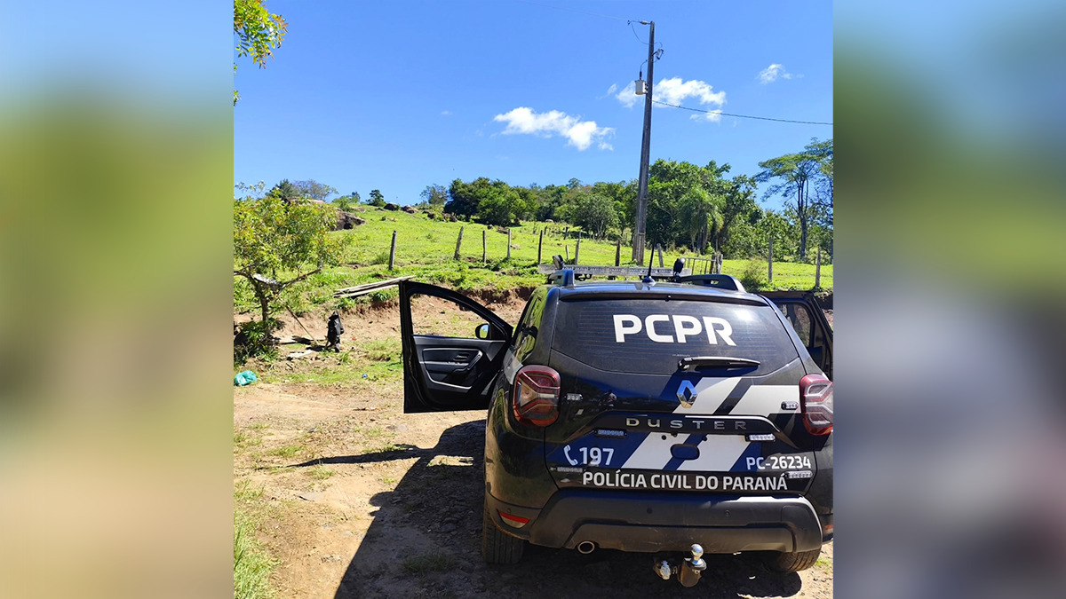 Polícia Civil prende idoso de 76 anos condenado por estupro de vulnerável em Cândido de Abreu
