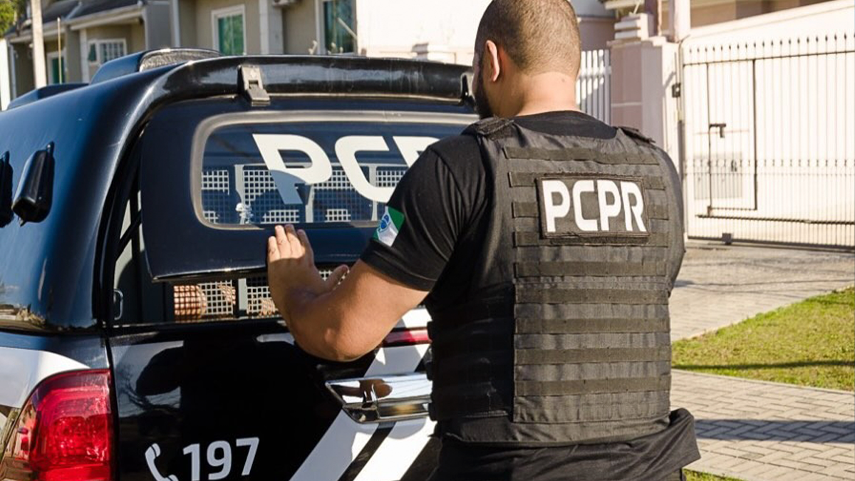 Polícia Civil prende suspeito de matar jovem no centro de Manoel Ribas e descarta motivação política